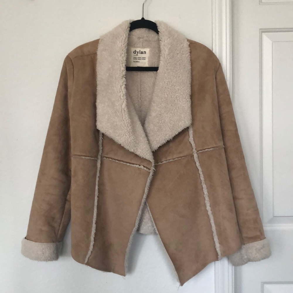 Faux Sherpa Jacket - Picture 1 of 4